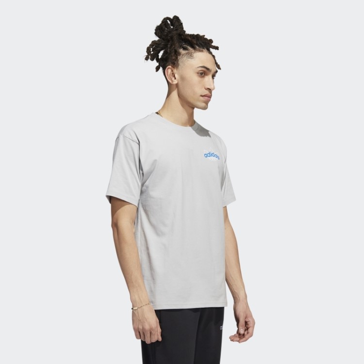 Camiseta Cinza Adidas Clube Atlético