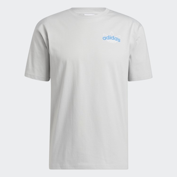 Camiseta Cinza Adidas Clube Atlético