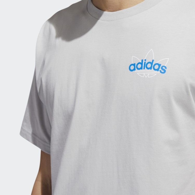 Camiseta Cinza Adidas Clube Atlético
