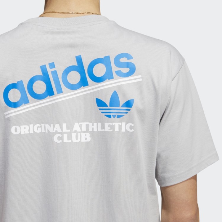 Camiseta Cinza Adidas Clube Atlético