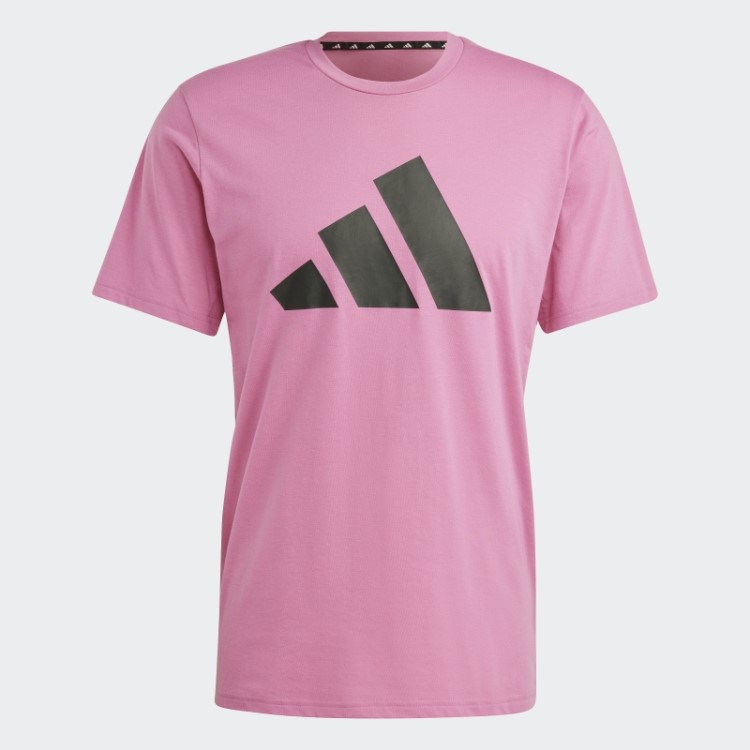 T-shirt De Treino Com Logótipo Train Essentials Feelready Fúcsia Da Adidas