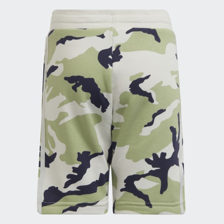 Shorts Camuflado E Camiseta Adidas Navy