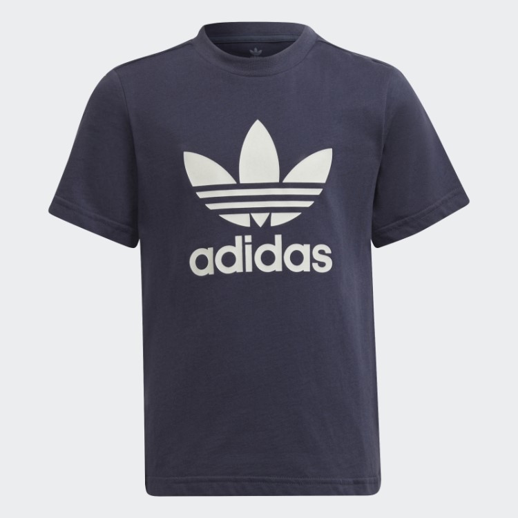 Bermuda Adidas Azul Marinho E Conjunto Camiseta