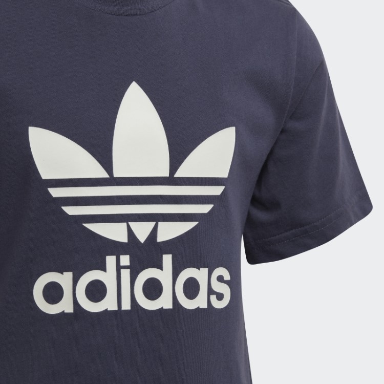 Bermuda Adidas Azul Marinho E Conjunto Camiseta