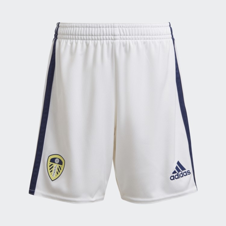 Branco Leeds United Fc 22/23 Home Mini Kit Adidas
