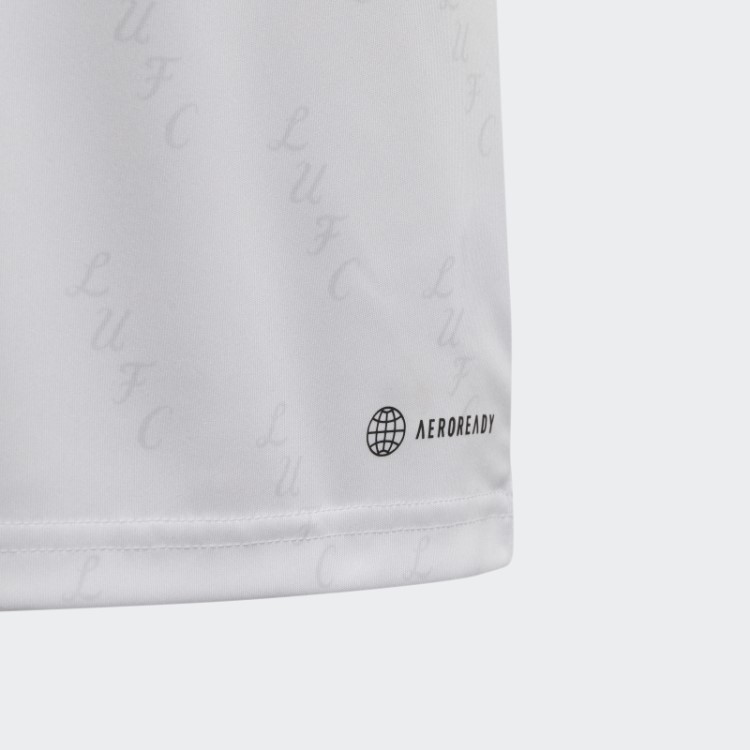 Branco Leeds United Fc 22/23 Home Mini Kit Adidas