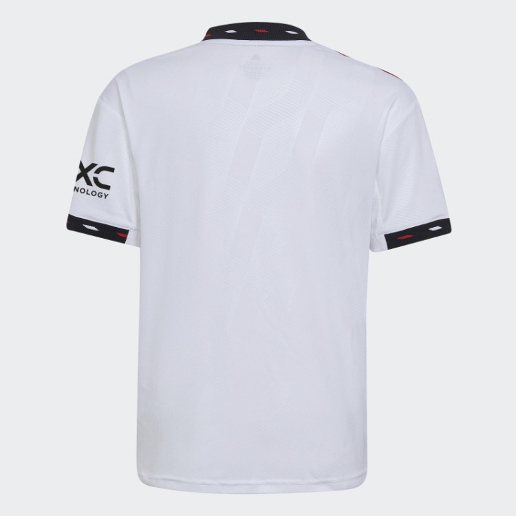 Manchester United 22/23 Away Jersey Adidas Branco