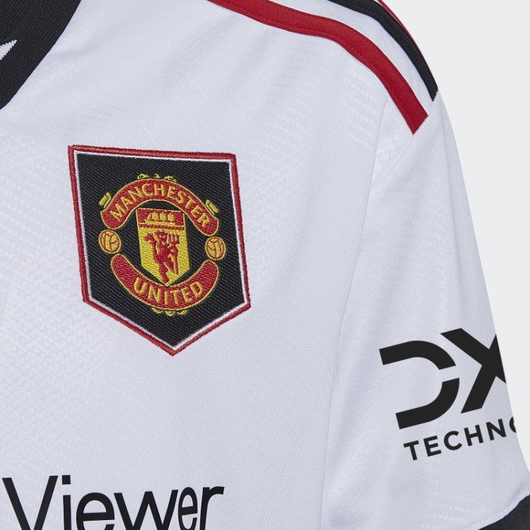Manchester United 22/23 Away Jersey Adidas Branco