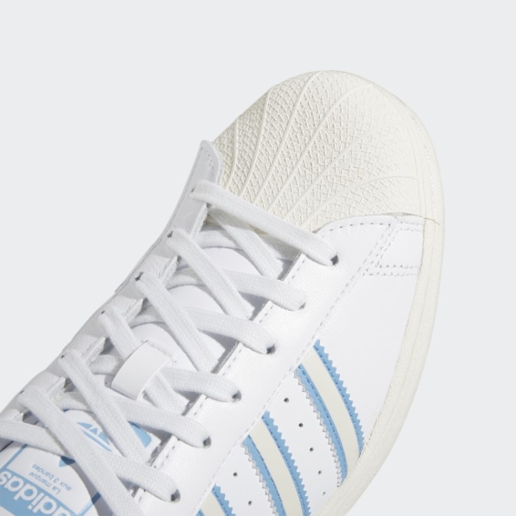 Sapatos Adidas Superstar Azul Claro