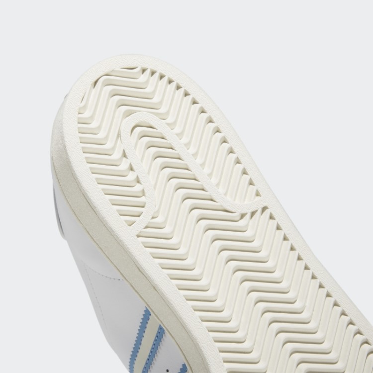 Sapatos Adidas Superstar Azul Claro