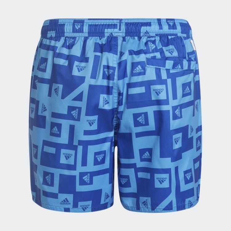 Adidas Deve Ter Calção De Banho Azul Royal