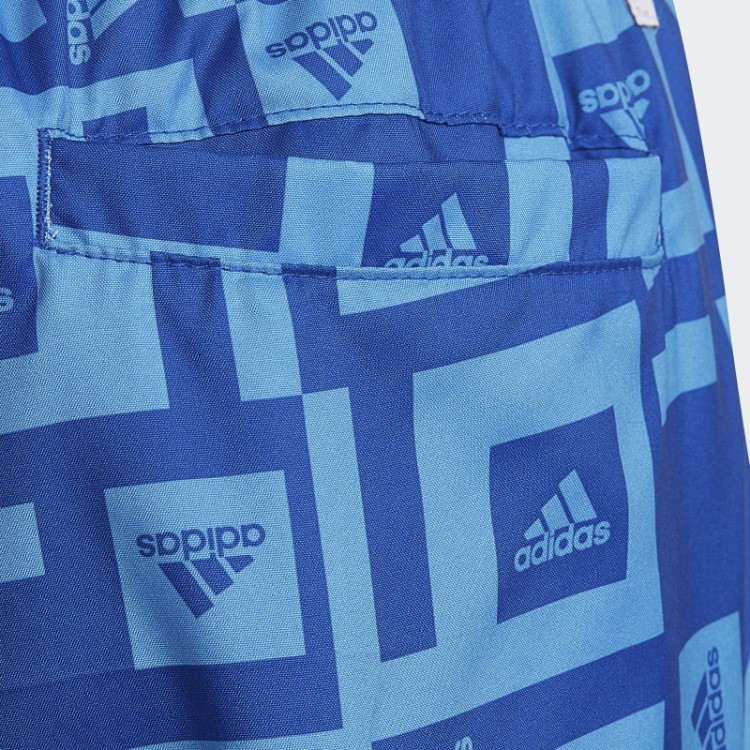 Adidas Deve Ter Calção De Banho Azul Royal