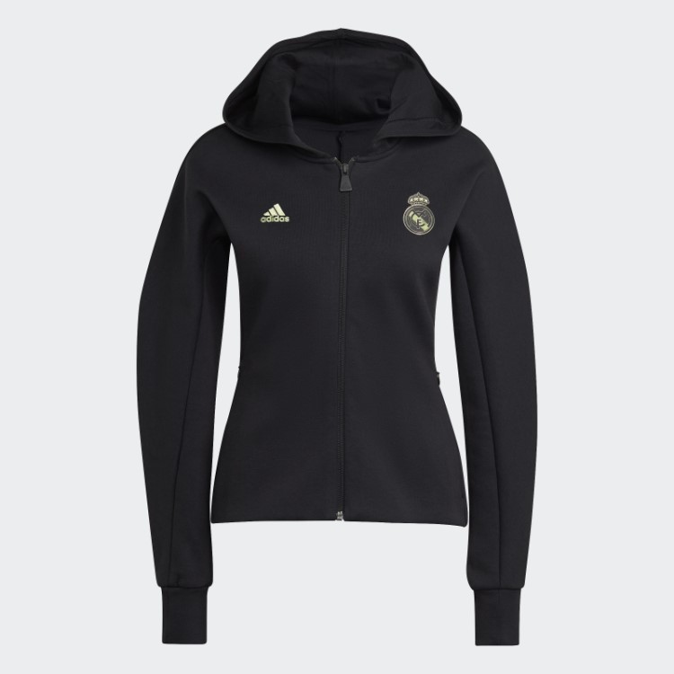 Jaqueta Adidas Real Madrid Hino Preto