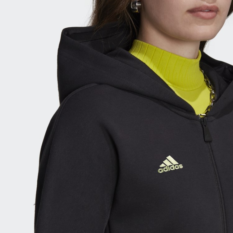 Jaqueta Adidas Real Madrid Hino Preto