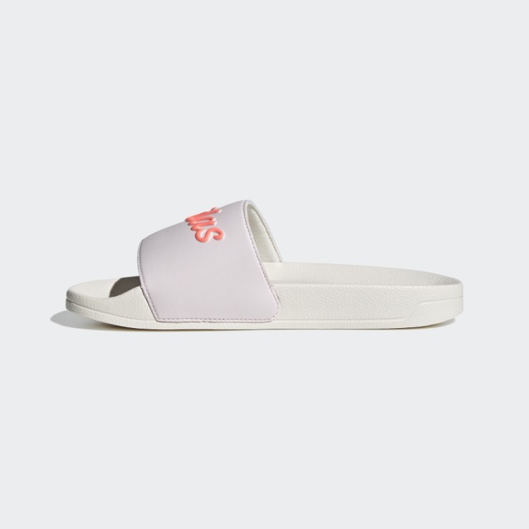 Adidas Adilette Chuveiro Slides ácido Vermelho