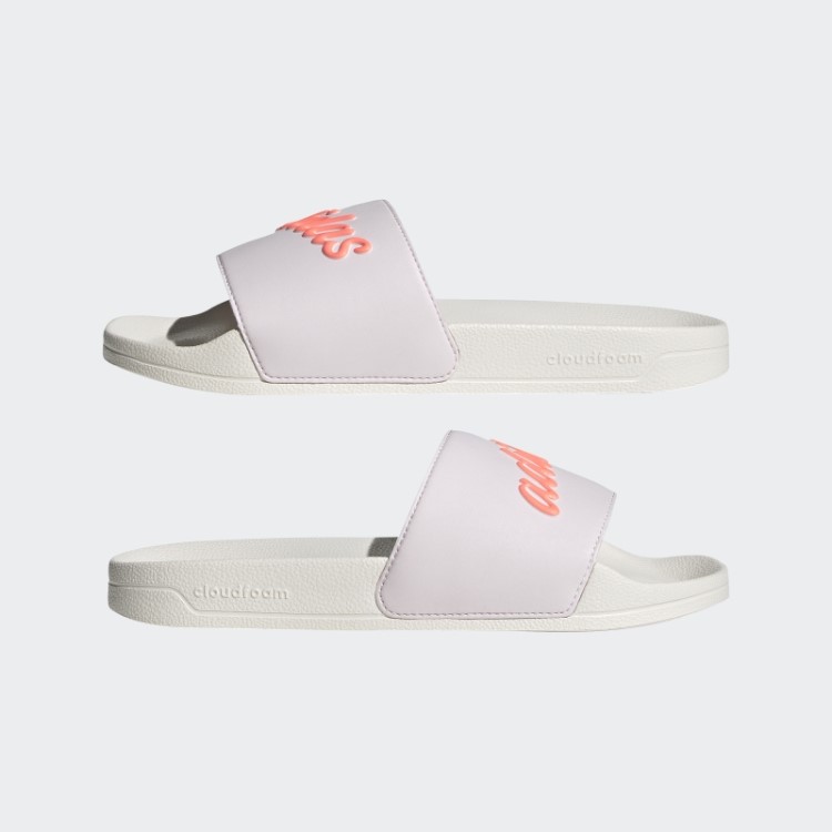 Adidas Adilette Chuveiro Slides ácido Vermelho