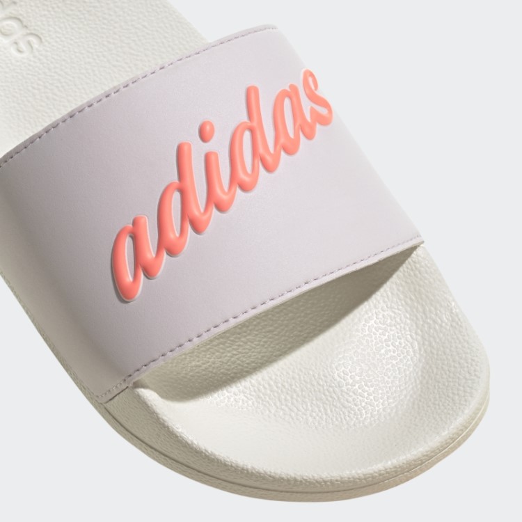 Adidas Adilette Chuveiro Slides ácido Vermelho