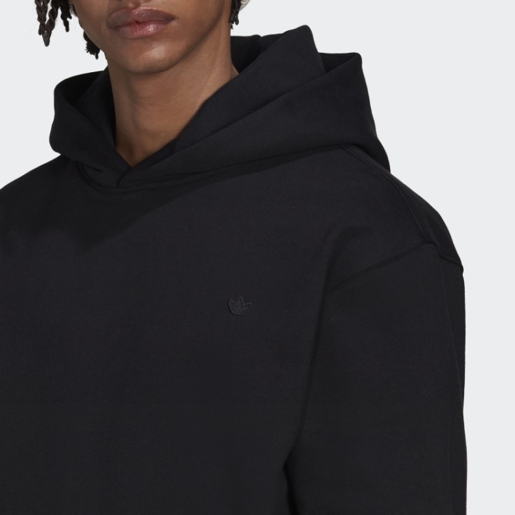 Moletom Preto Adicolor Contemporaneo Adidas