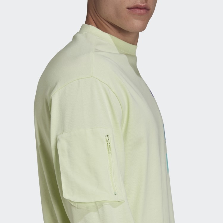 Moletom Adidas Lime Essentials Brandlove (gênero Neutro)