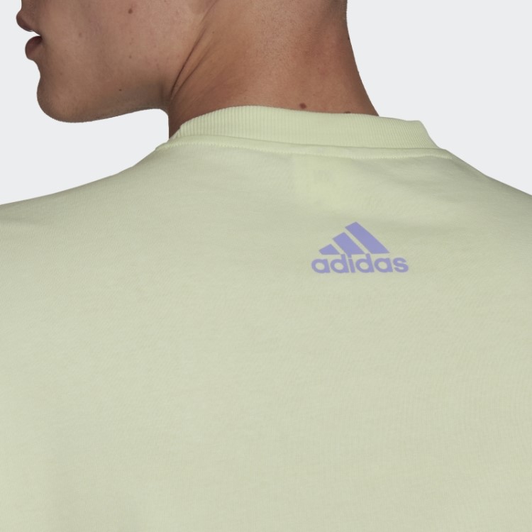 Moletom Adidas Lime Essentials Brandlove (gênero Neutro)