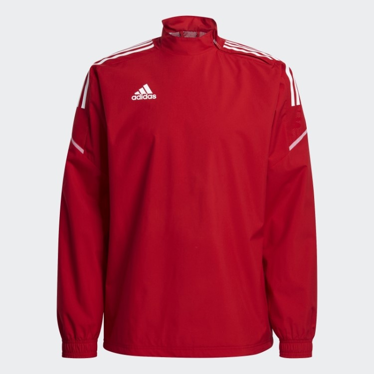 Top Adidas Vermelho Condivo 21 Híbrido