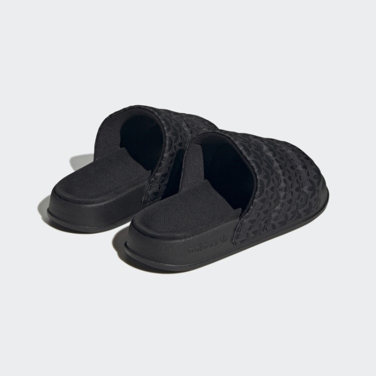 Slides Essenciais Adidas Adilette Pretos