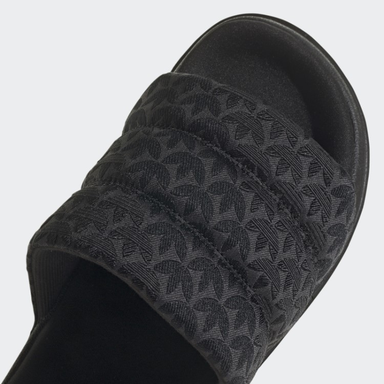 Slides Essenciais Adidas Adilette Pretos