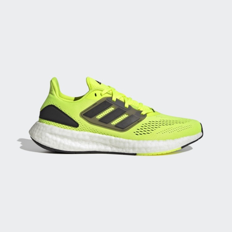 Tênis Amarelo Pureboost 22 Adidas