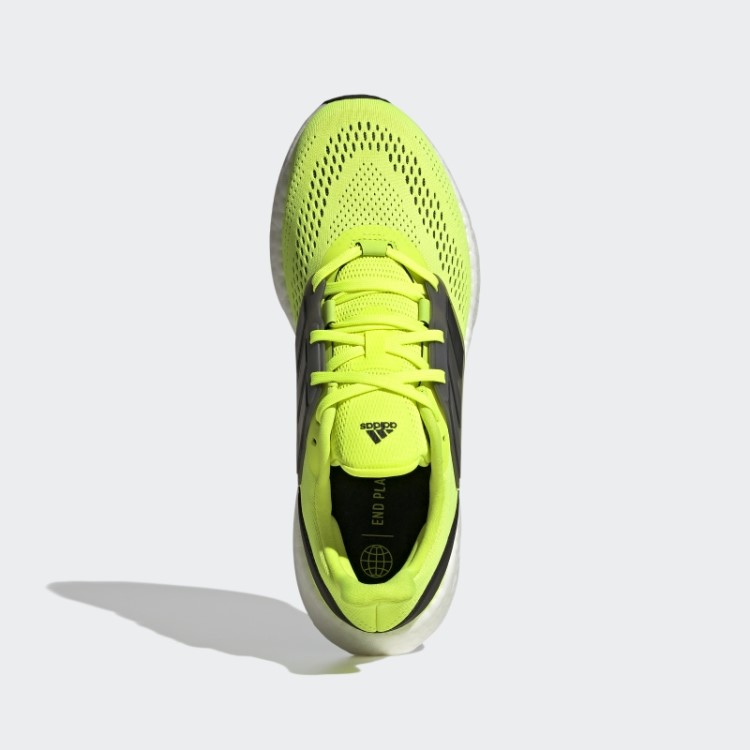 Tênis Amarelo Pureboost 22 Adidas