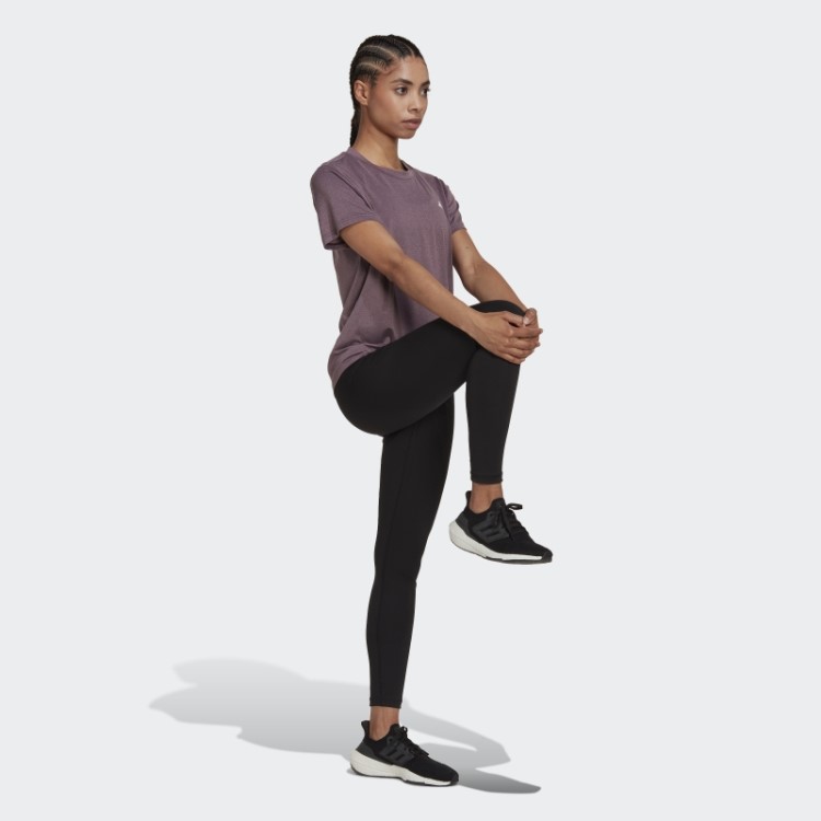 Adidas Marrom Aeroready Feita Para Treinar Camiseta Mínima