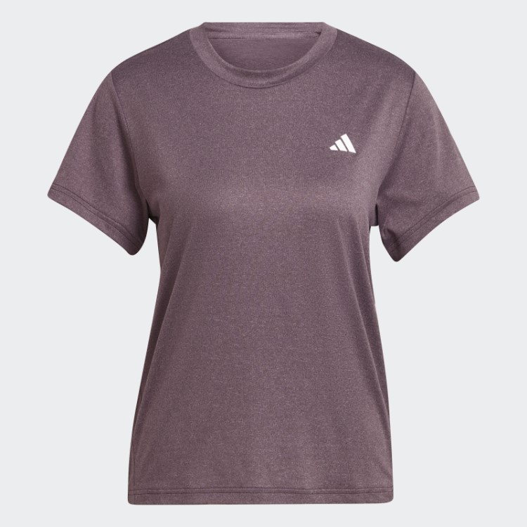 Adidas Marrom Aeroready Feita Para Treinar Camiseta Mínima