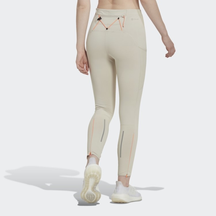 Leggings Longas De Corrida De Inverno Fastimpact Cold.rdy De Alumínio Adidas