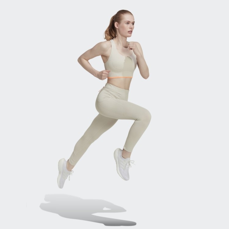 Leggings Longas De Corrida De Inverno Fastimpact Cold.rdy De Alumínio Adidas
