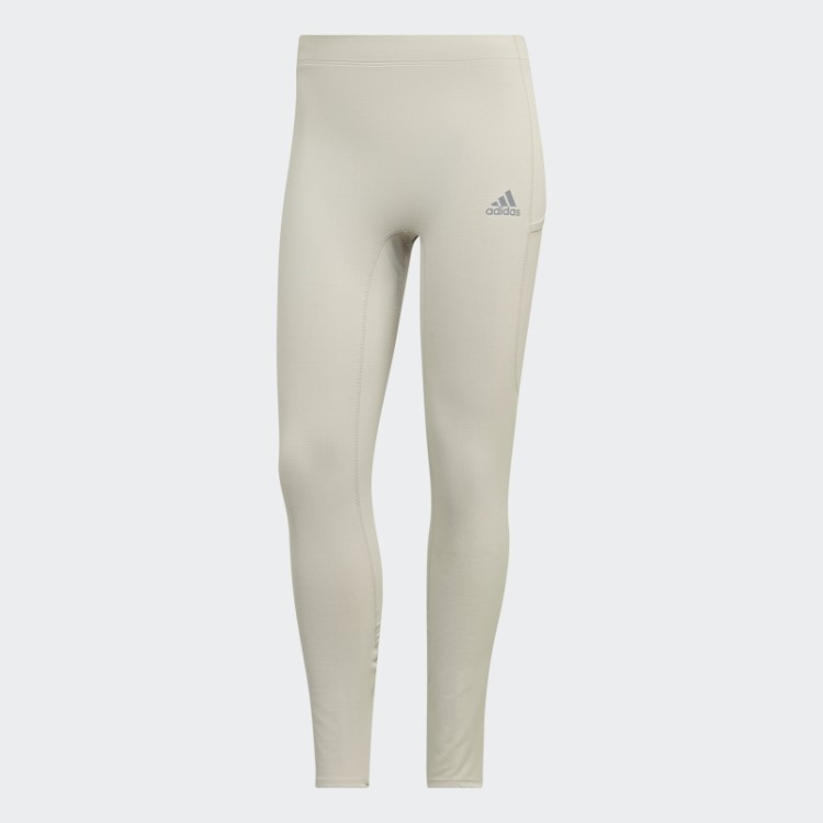 Leggings Longas De Corrida De Inverno Fastimpact Cold.rdy De Alumínio Adidas