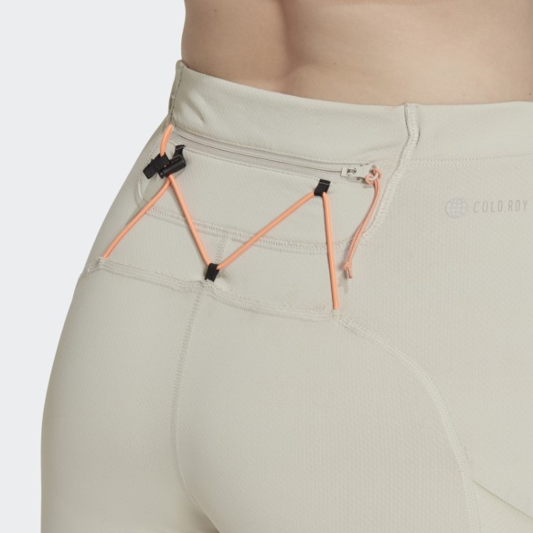 Leggings Longas De Corrida De Inverno Fastimpact Cold.rdy De Alumínio Adidas