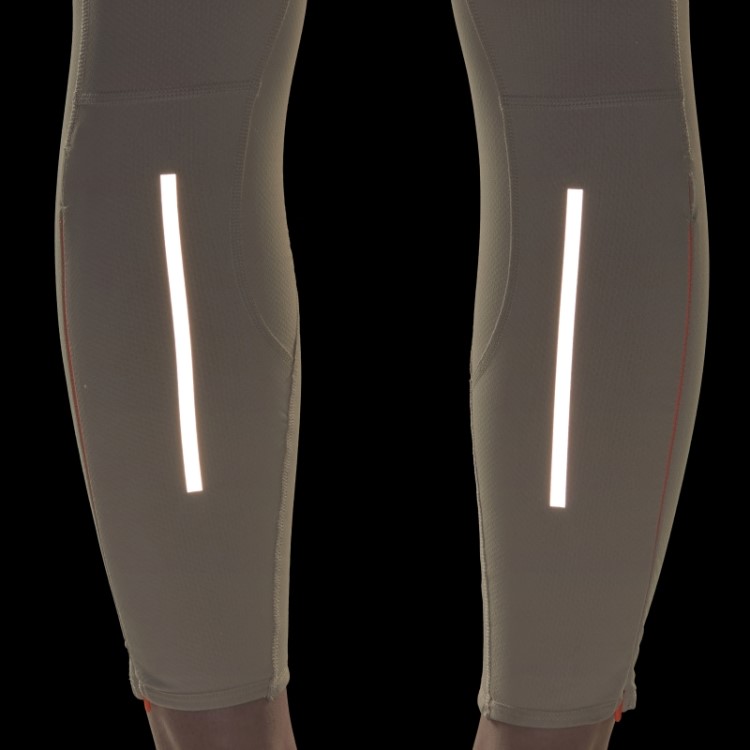 Leggings Longas De Corrida De Inverno Fastimpact Cold.rdy De Alumínio Adidas
