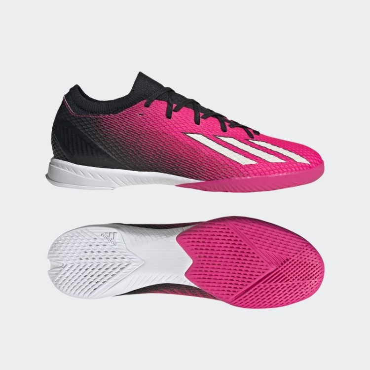 Bota Adidas Pink X Speedportal.3 Indoor