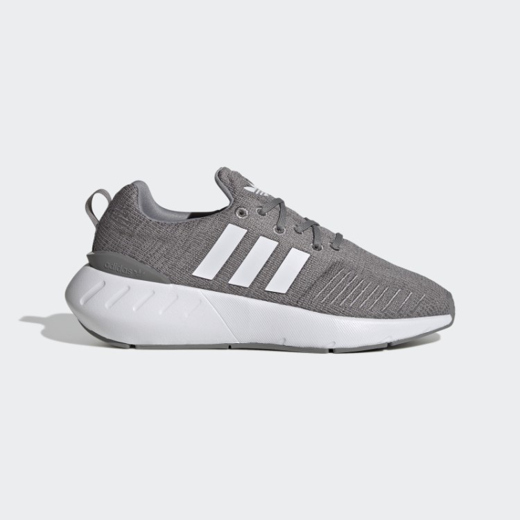 Tênis Adidas Swift Run 22 Cinza Moda