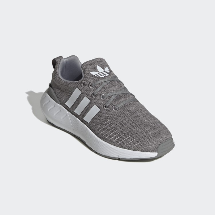 Tênis Adidas Swift Run 22 Cinza Moda