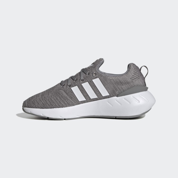 Tênis Adidas Swift Run 22 Cinza Moda