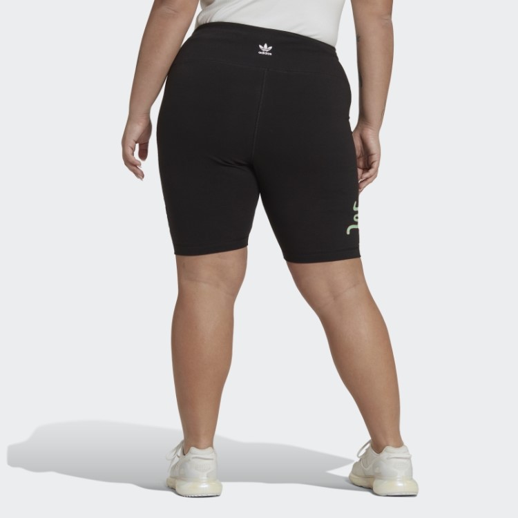 Bermuda Biker Preta (tamanho Grande) Adidas