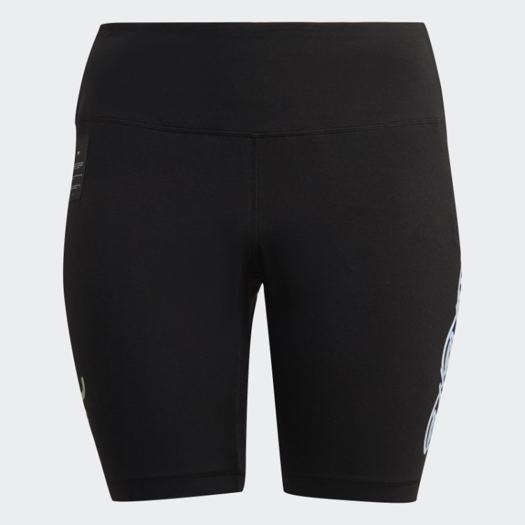 Bermuda Biker Preta (tamanho Grande) Adidas