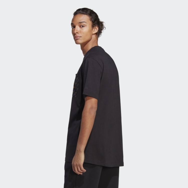 Camiseta Preta Toda Szn X Logomania Adidas