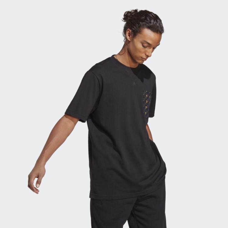 Camiseta Preta Toda Szn X Logomania Adidas