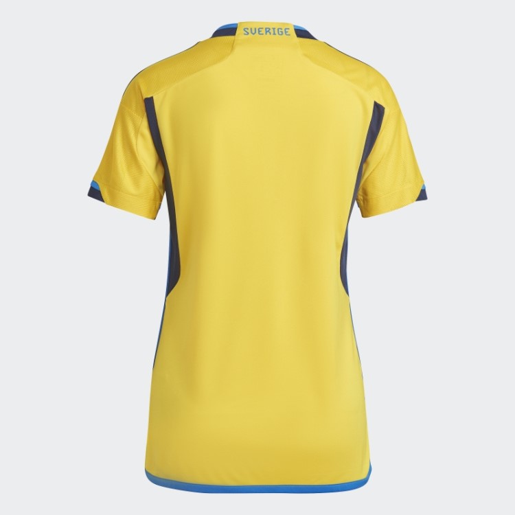 Suécia 22 Home Jersey Adidas Eqt Moda Amarela