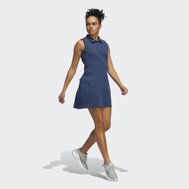 Vestido De Golfe Go-to Adidas Azul Marinho