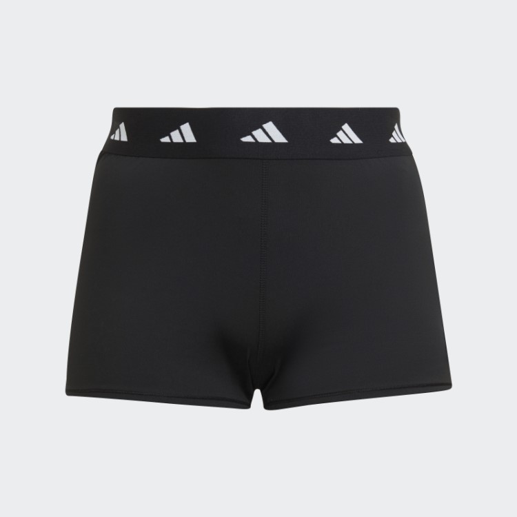 Leggings Curtas Techfit (tamanho Grande) Preto Adidas