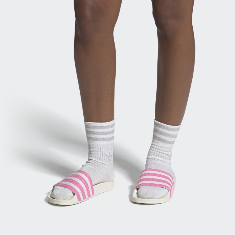 Chinelos Brancos Adidas Adilette