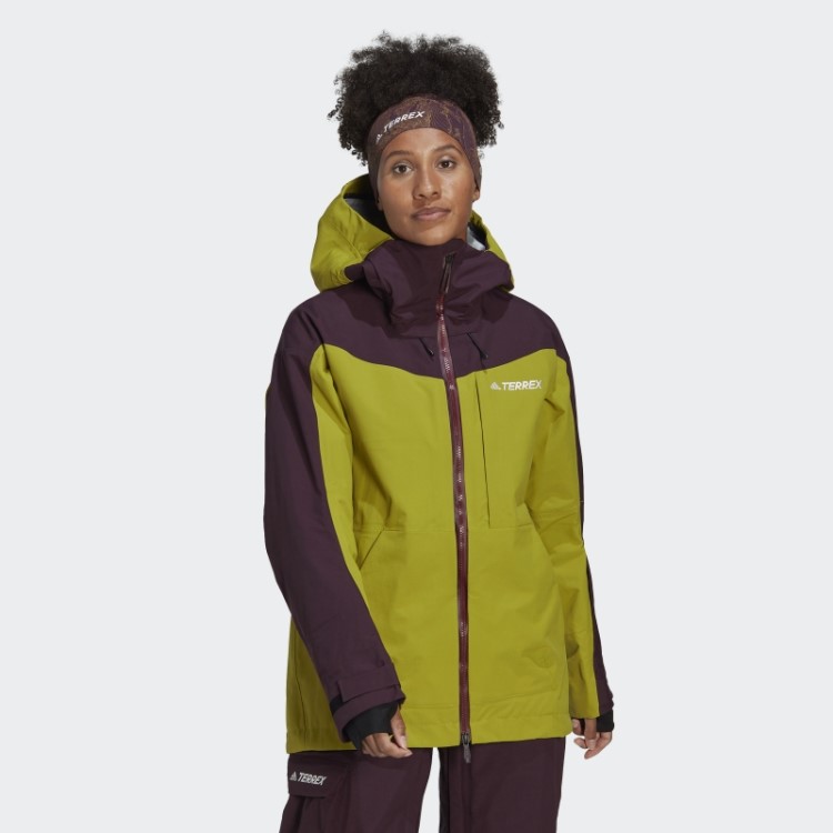 Terrex Jaqueta De Neve De Nylon Pós-consumo De 3 Camadas Adidas Marrom