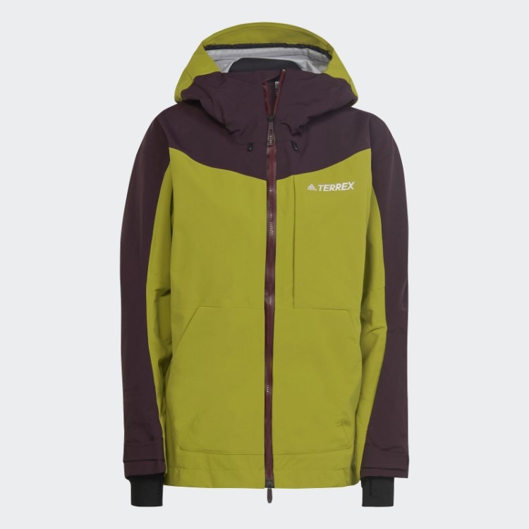 Terrex Jaqueta De Neve De Nylon Pós-consumo De 3 Camadas Adidas Marrom